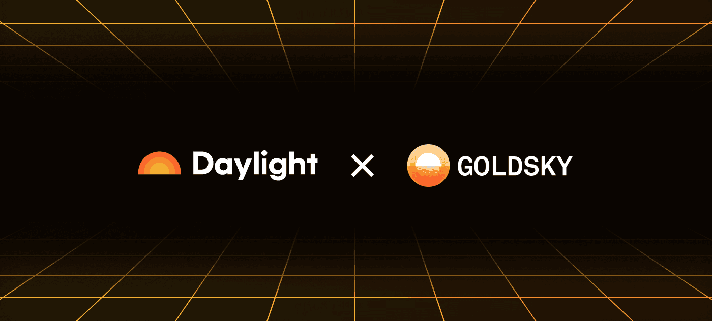 How Daylight uses Goldsky to build crypto's leading transaction engine cover image