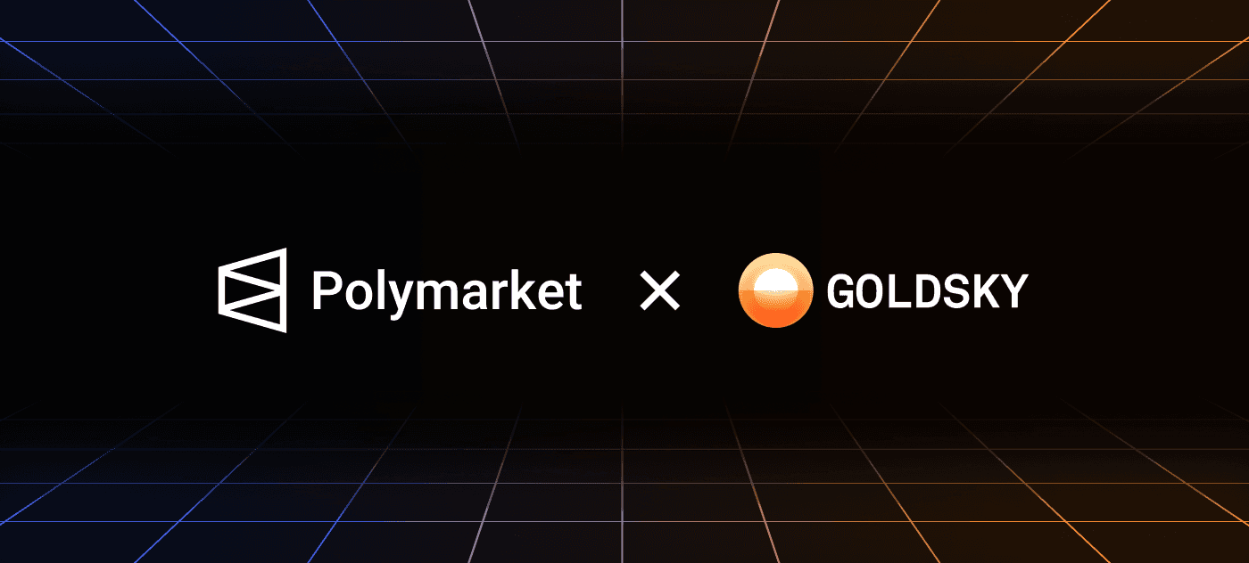 How Polymarket is bringing prediction markets to life with Goldsky Mirror cover image