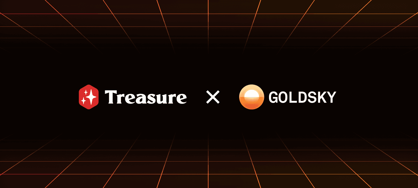 How Treasure uses Goldsky to power the decentralized game console cover image