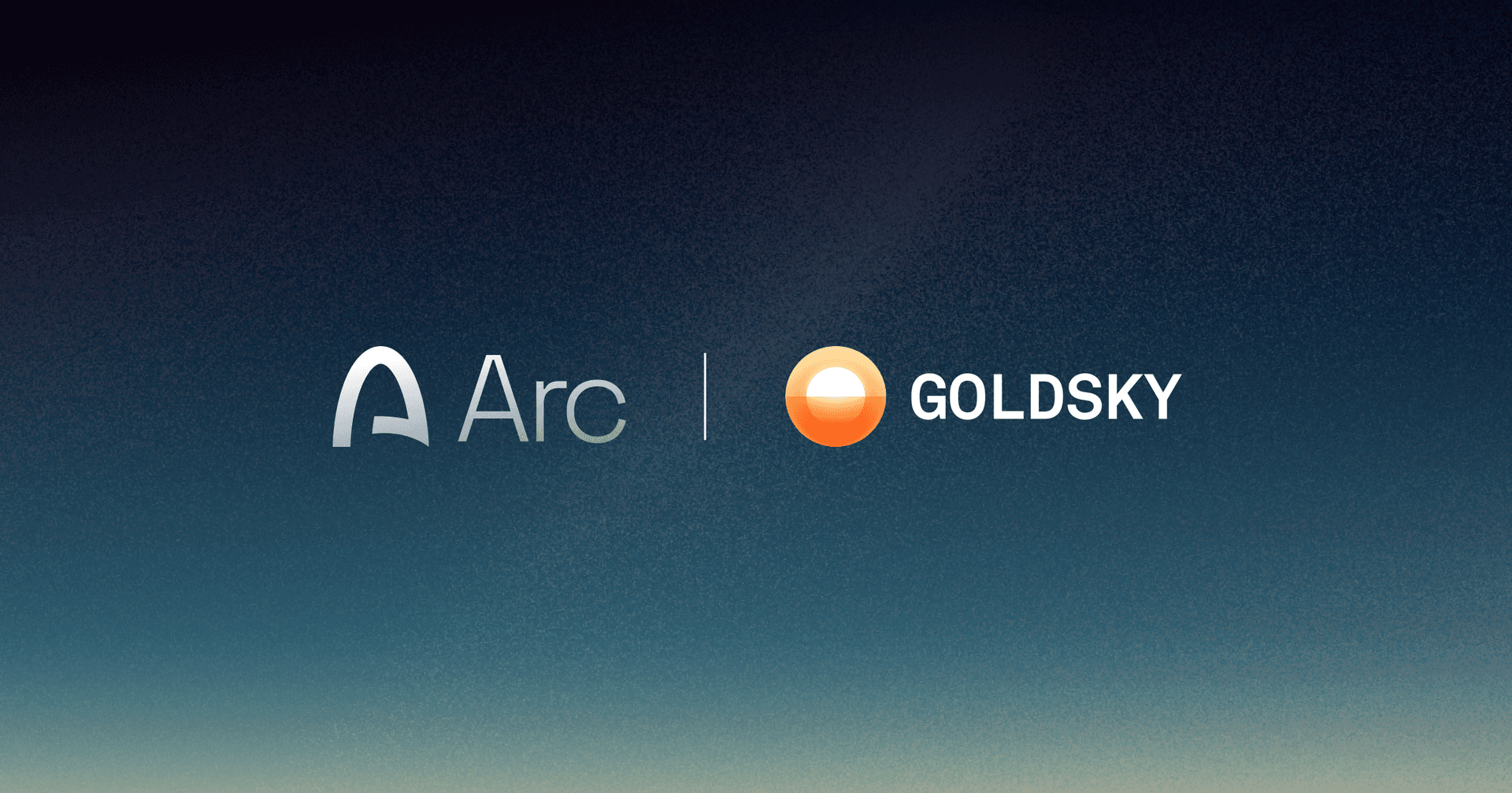 Goldsky Brings Real-Time Data Infrastructure to Arc cover image