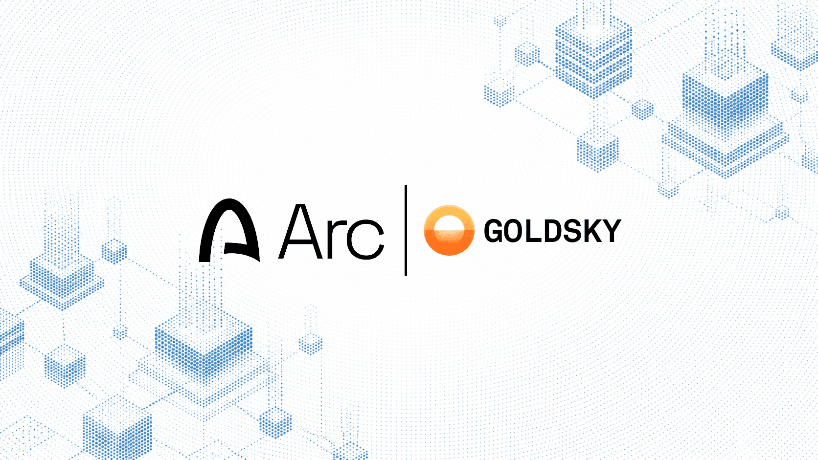 Goldsky Brings Real-Time Data Infrastructure to Arc cover image
