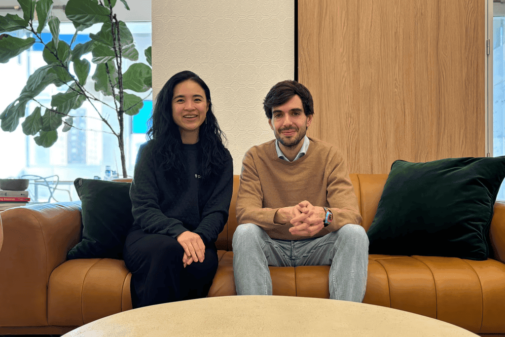 Photo of Henri and Asta, Privy co-founders