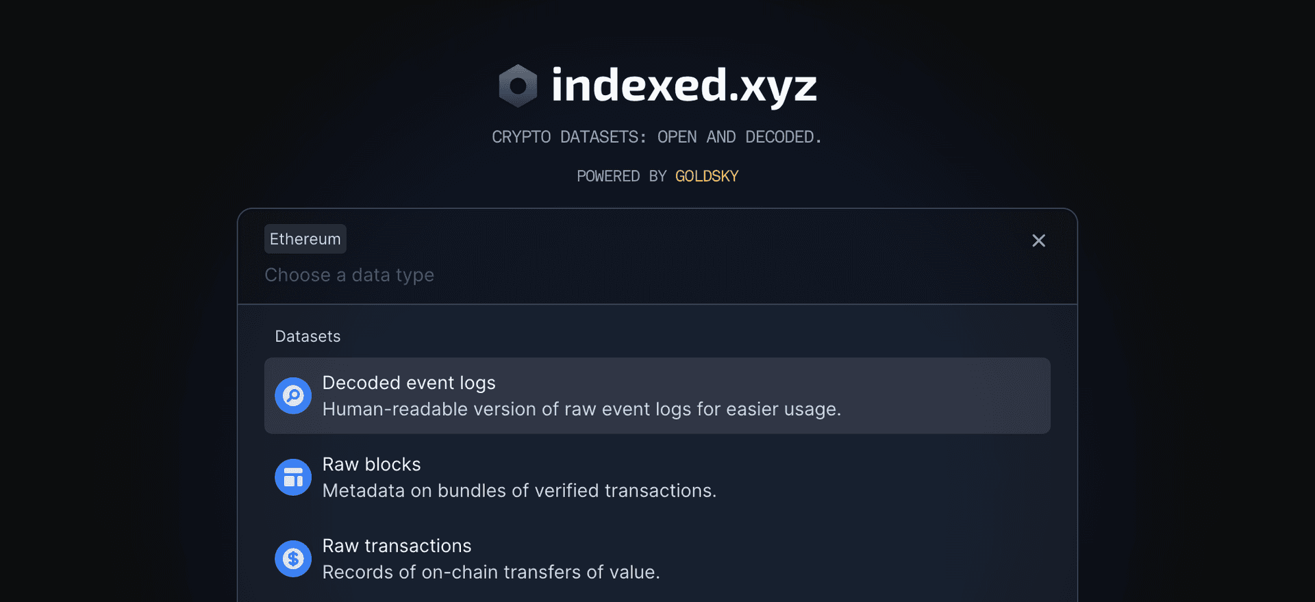Introducing indexed.xyz cover image