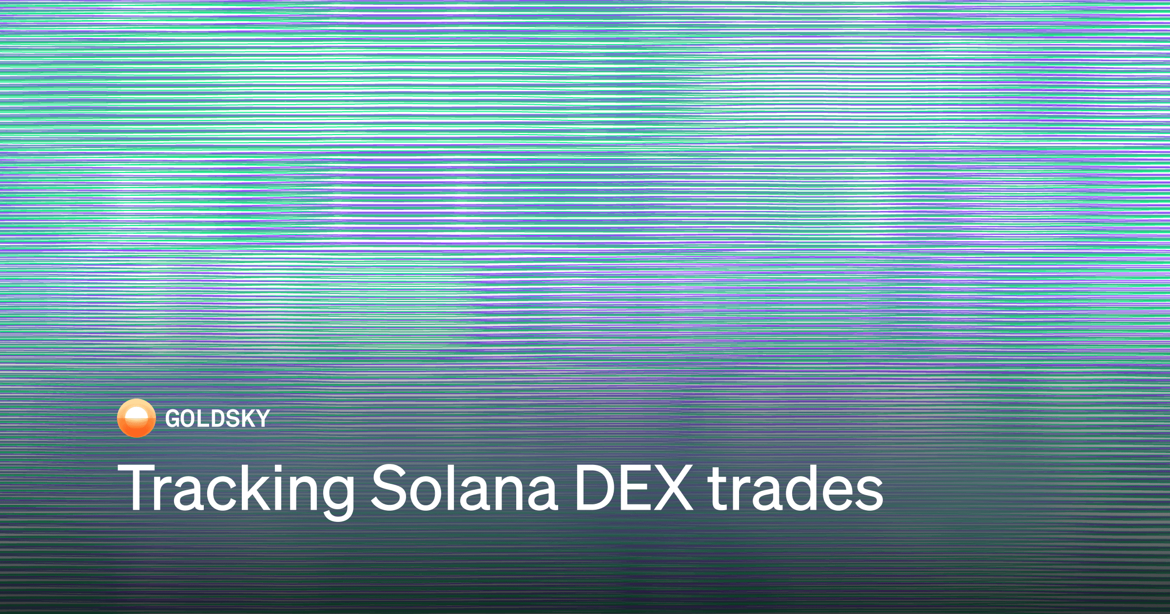 How to track Solana DEX trades with the new DEX swaps dataset cover image
