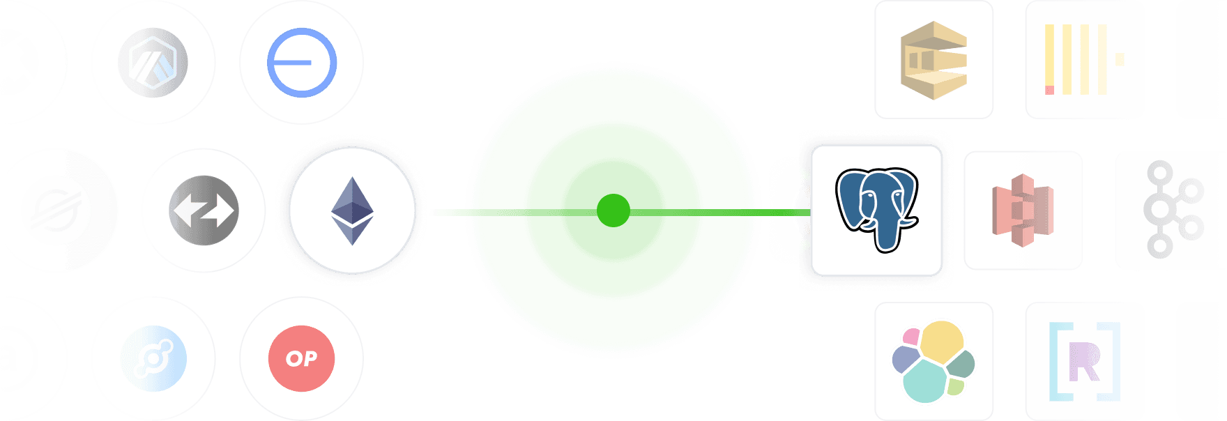 Stream blockchain data