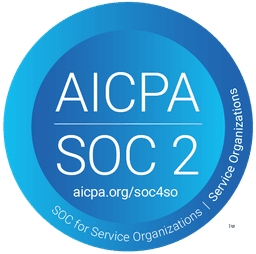 AICPA SOC 2 Type II compliance seal