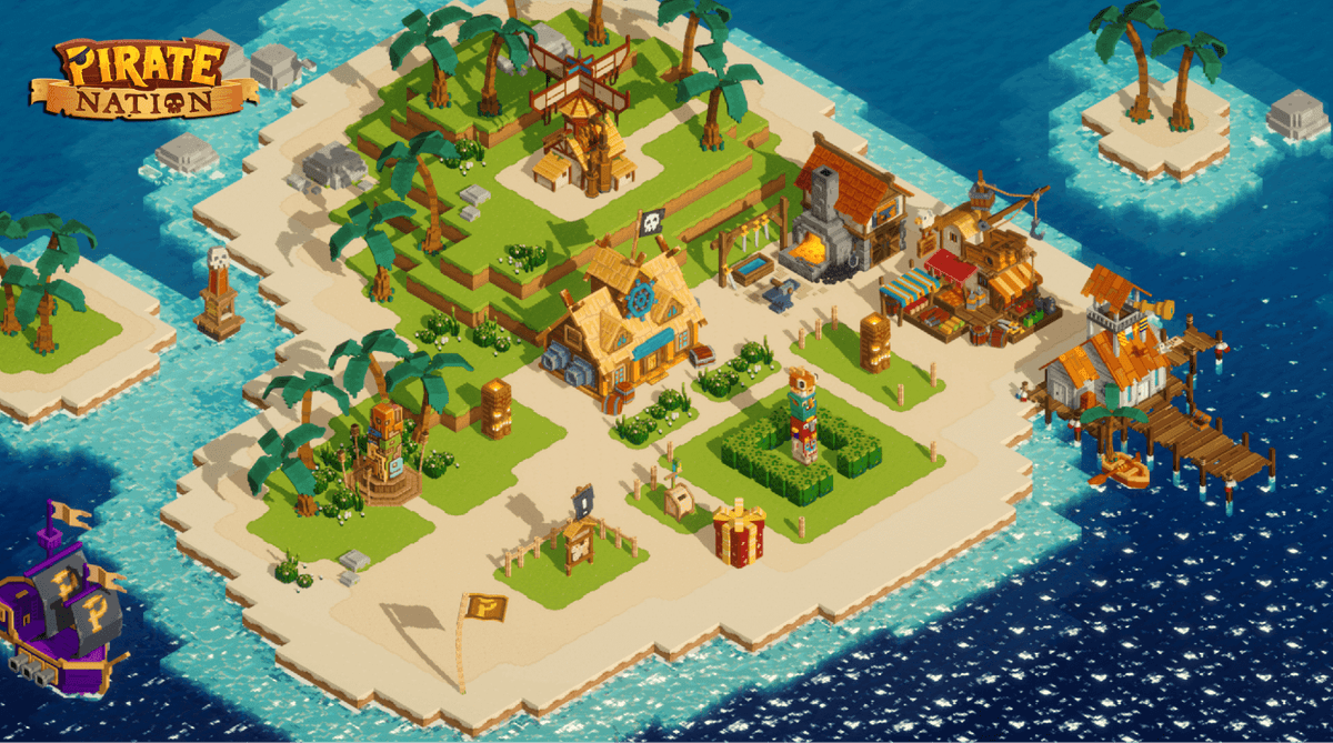 Pirate Nation game screenshot