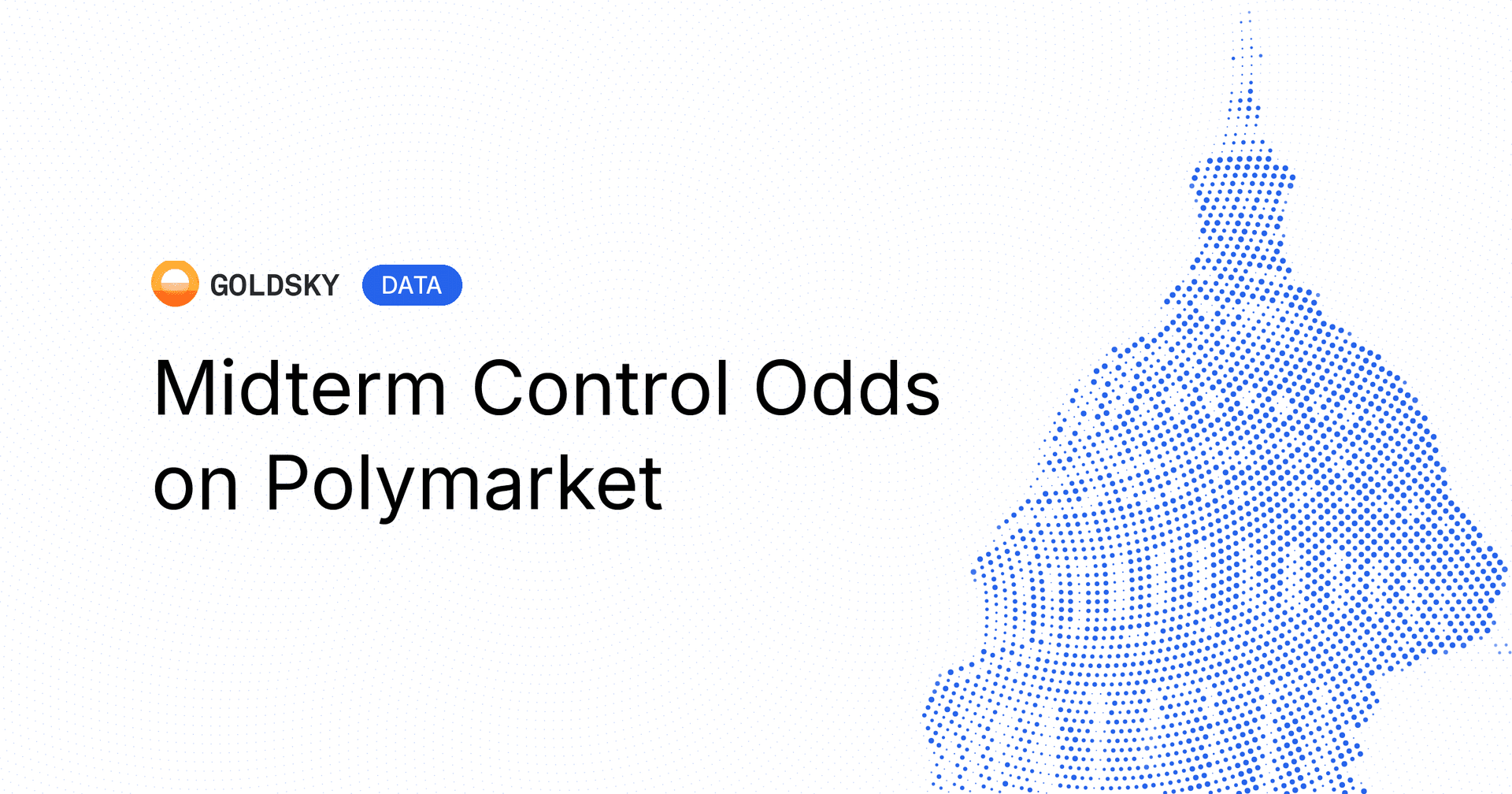 Real-time prediction market odds data: US 2026 midterm control of Congress cover image