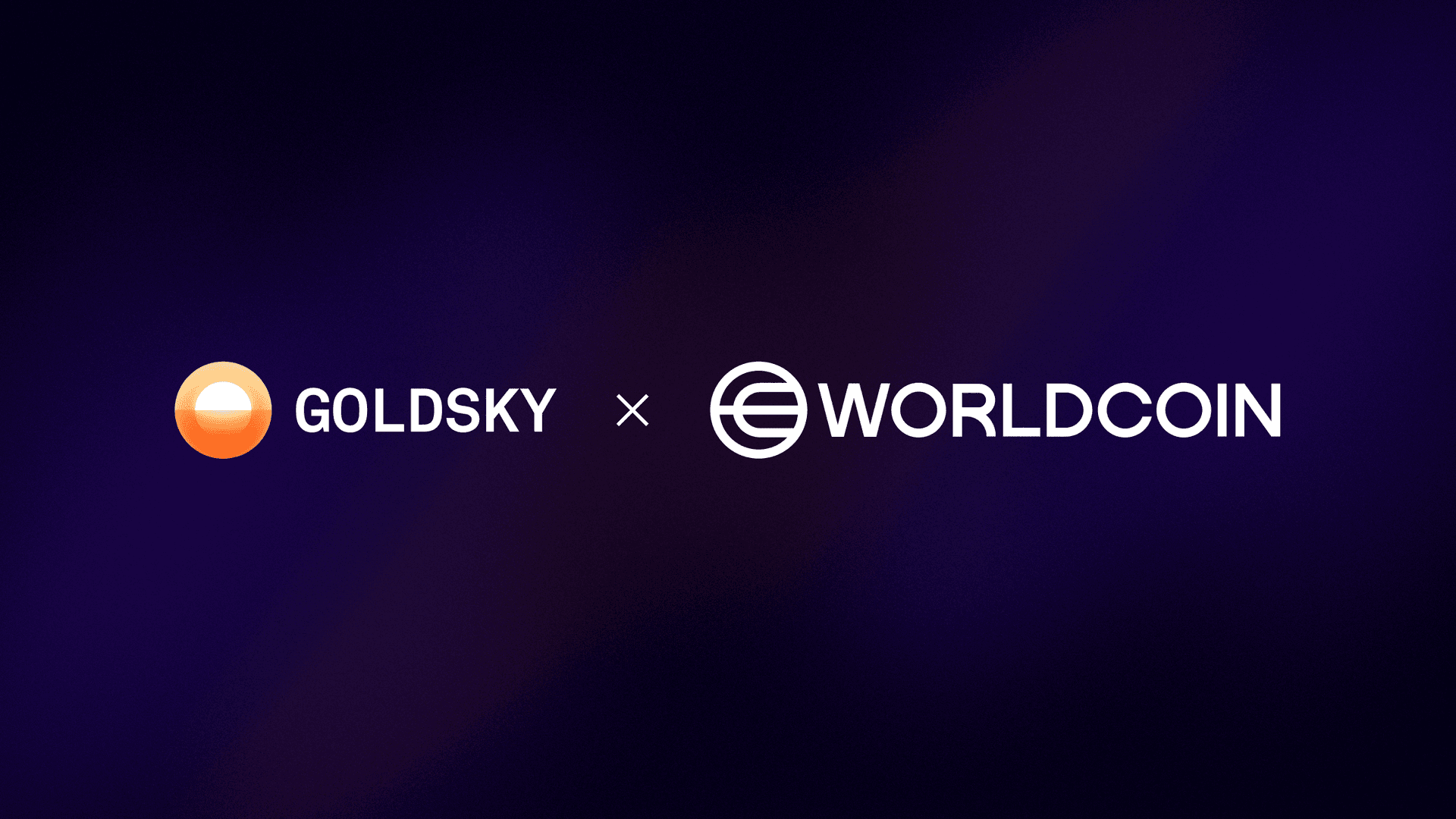 Goldsky x World Chain: Fueling the Next Wave of Onchain Innovation cover image