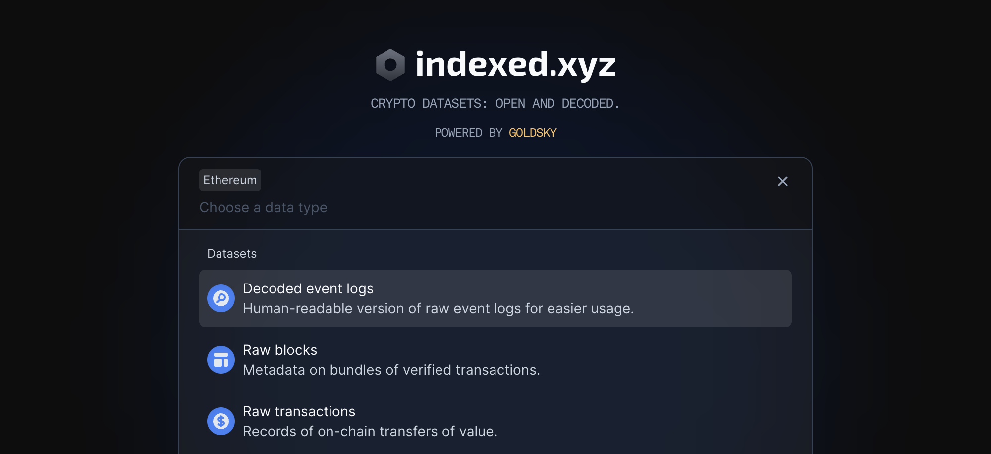Introducing indexed.xyz cover image