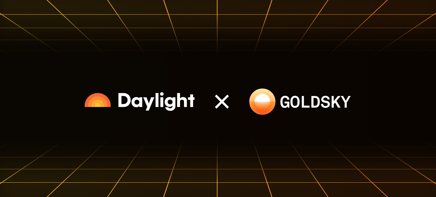 How Daylight uses Goldsky to build crypto's leading transaction engine cover image