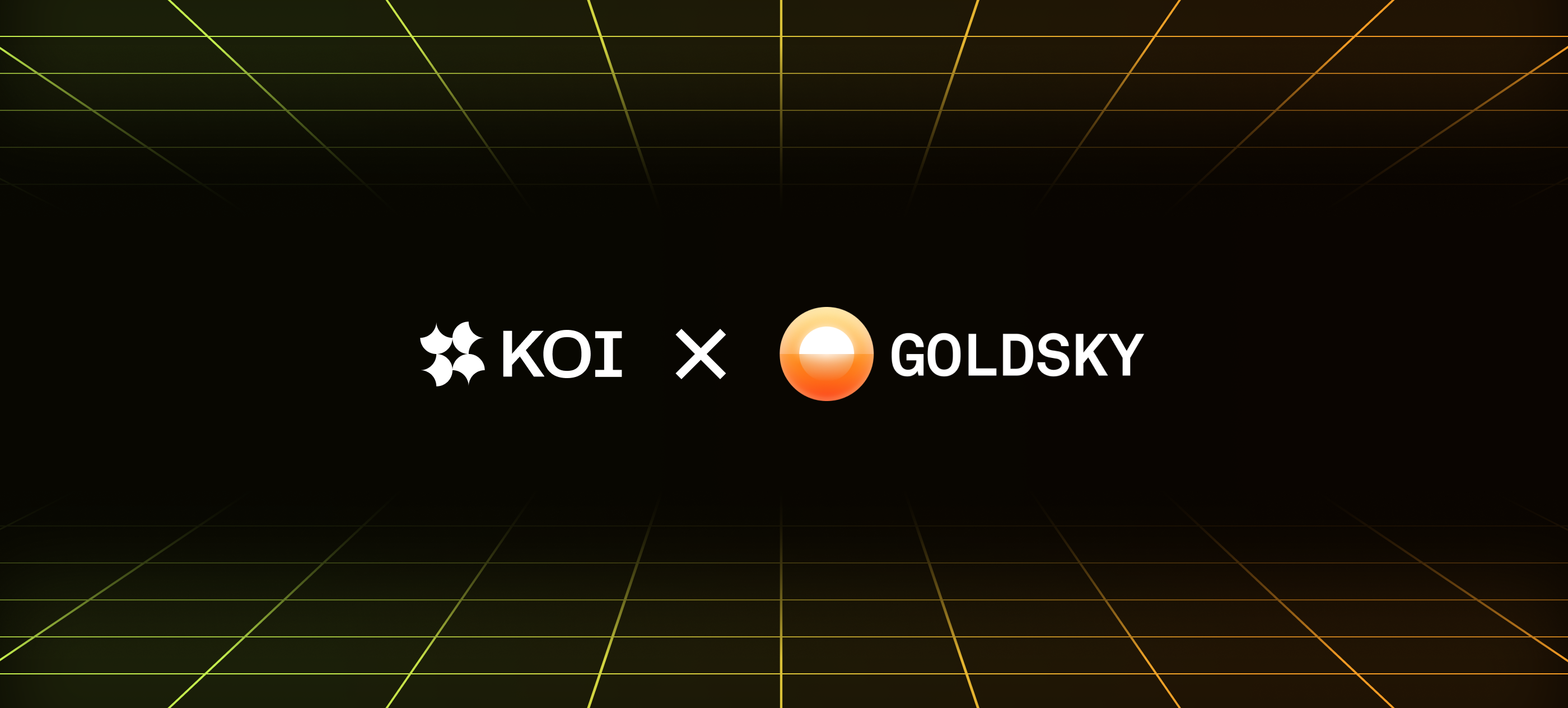 How Koi Finance Unlocked 10x Faster Indexing and Querying with Goldsky cover image