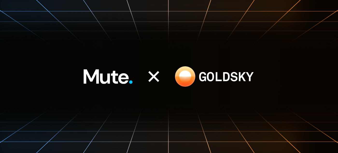 How Mute Unlocked 10x Faster Indexing and Querying with Goldsky cover image