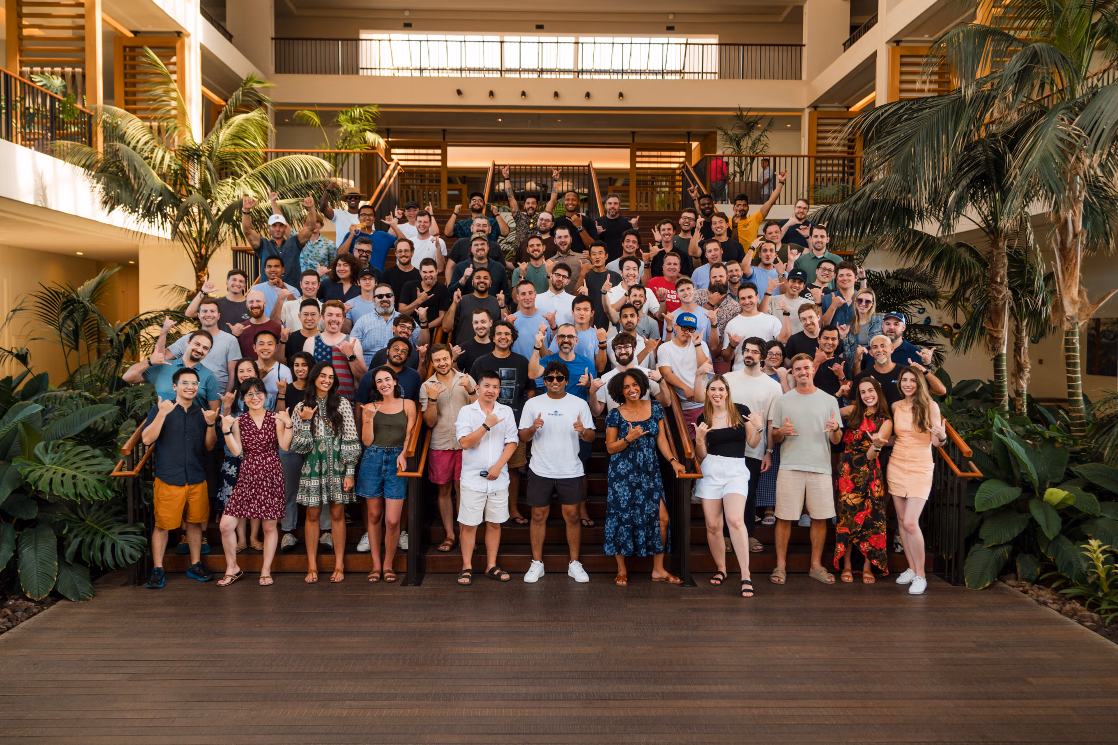 Photo of the Phantom team