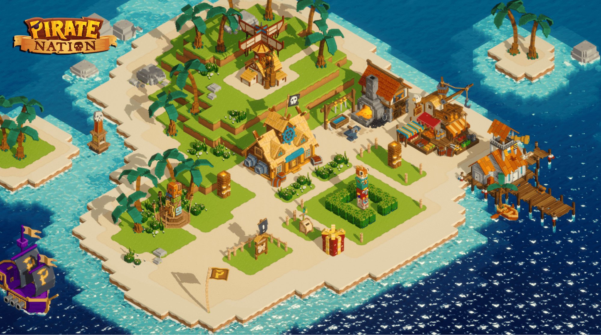 Pirate Nation game screenshot